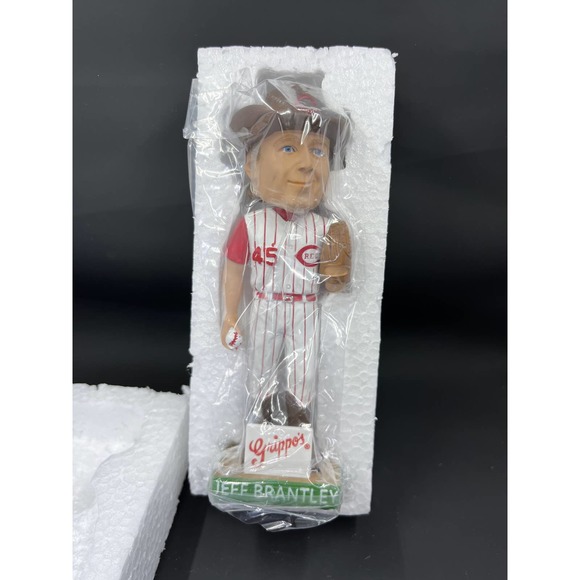 2022 Cincinnati Reds Jeff Brantley Cowboy Bobblehead - Picture 10 of 13